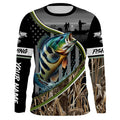 Peacock Bass Custom name Long Sleeve tournament Fishing for Fisherman TTN46