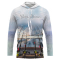 Summer Men’s 3D Fishing Pattern Custom Long Sleeves For Fishing Enthusiast TTN66