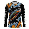Personalized Rainbow Trout Fishing, Custom Name Performance Long Sleeves TTN81