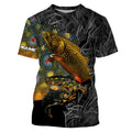 Brook Trout Fishing Camo Custom Name UV Protection, Trout Fishing Tournament TTN68