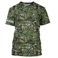 Largemouth Bass Fishing Camouflage Algae Pattern Customize And Women Personalized Fishing Gift YYD0026
