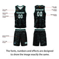 Custom Grass Green Basketball Jersey Uniform Suit Printed Your Logo Name Number