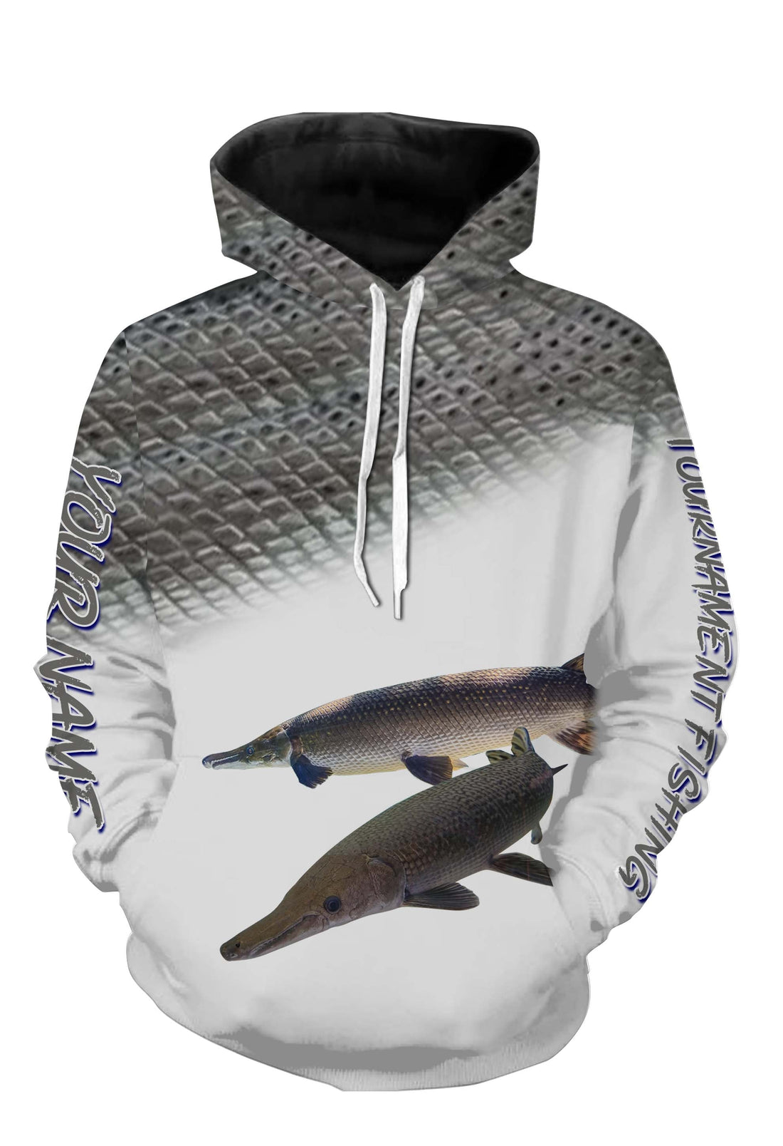 Alligator Gar tournament fishing customize name all over print personalized gift NQS179