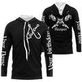 Fish reaper personalized UV protection fishing A5