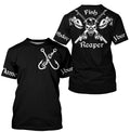 Fish reaper personalized UV protection fishing A5