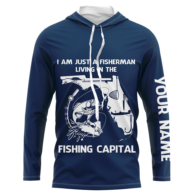 Fisherman living in the Fishing Capital UV protection performance fishing A30
