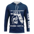 Fisherman living in the Fishing Capital UV protection performance fishing A30