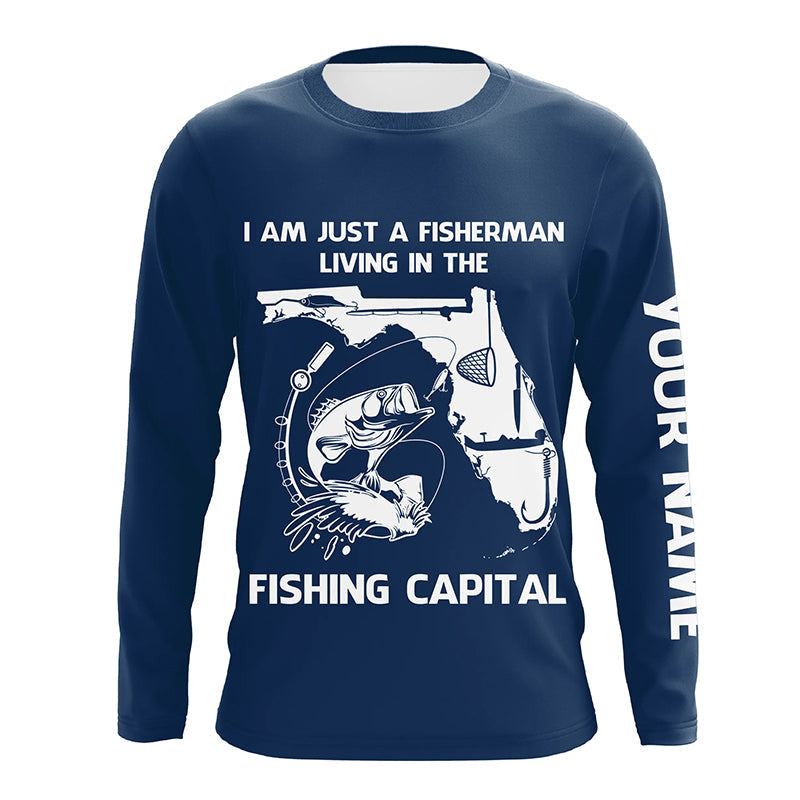 Fisherman living in the Fishing Capital UV protection performance fishing A30