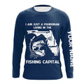 Fisherman living in the Fishing Capital UV protection performance fishing A30