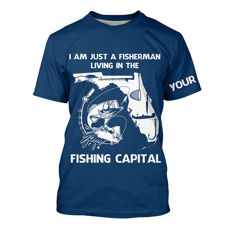 Fisherman living in the Fishing Capital UV protection performance fishing A30