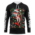 Merry Fishmas UV Protection Redfish Fishing For Fisherman A60