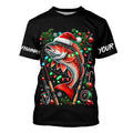 Merry Fishmas UV Protection Redfish Fishing For Fisherman A60