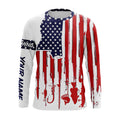 Mississippi America flag UV protection performance fishing A34