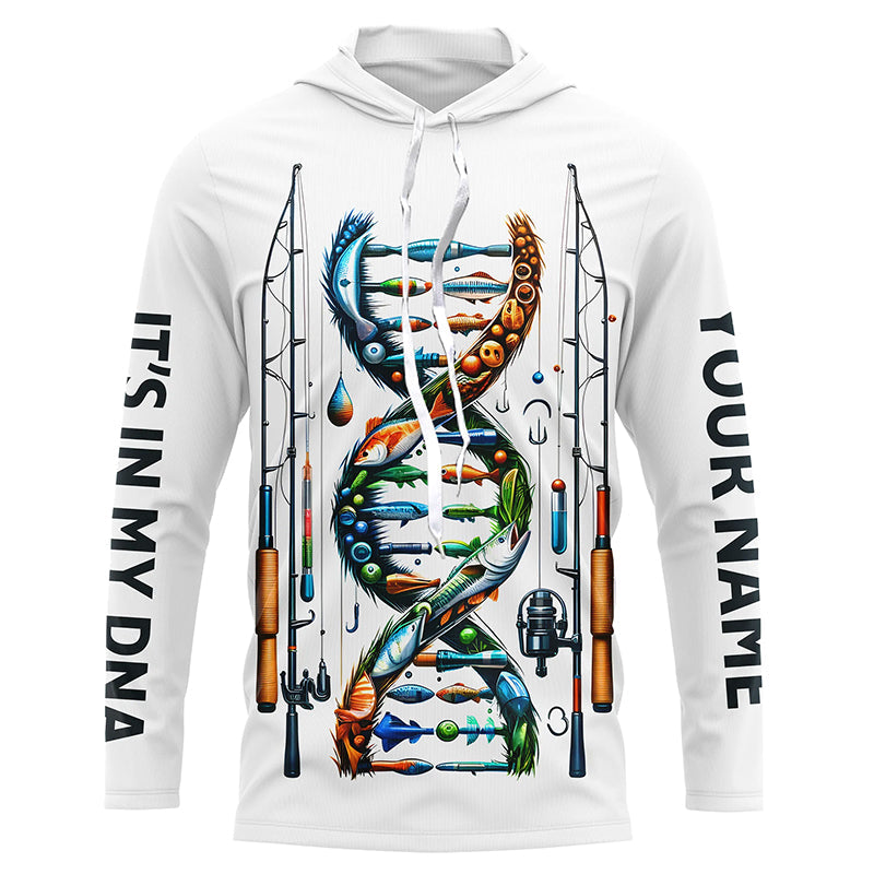 Fishing - It's in my DNA - UV protection fishing for fisherman A64