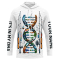 Fishing - It's in my DNA - UV protection fishing for fisherman A64