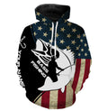Sailfish fishing 3D American flag patriot UV protection quick dry Customize name long sleeves UPF 30+ personalized gift tshirt saltwater fishing apparel