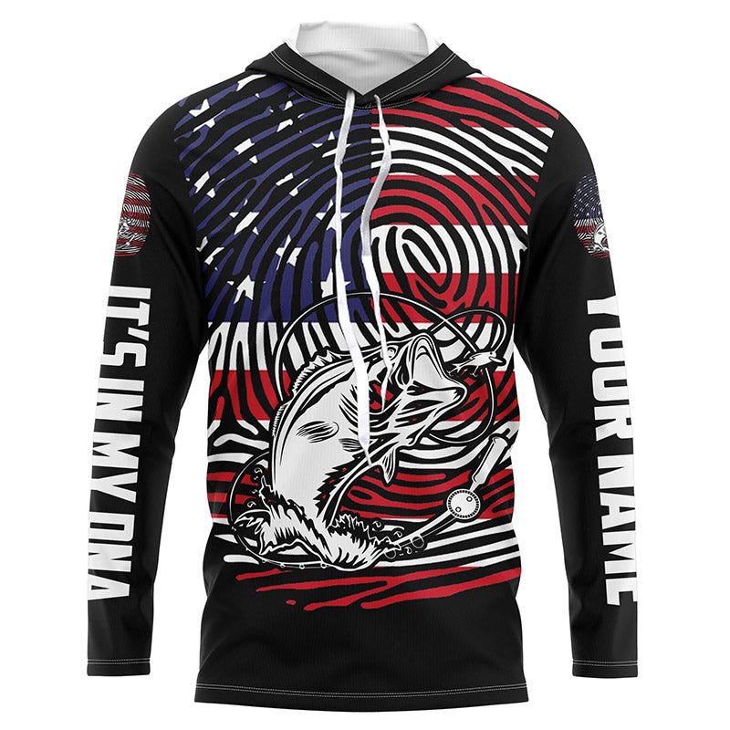 It's in my DNA - UV protection fishing fishing for fisherman A17