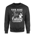 Texas fisherman - the man - the myth - the legend fishing A237