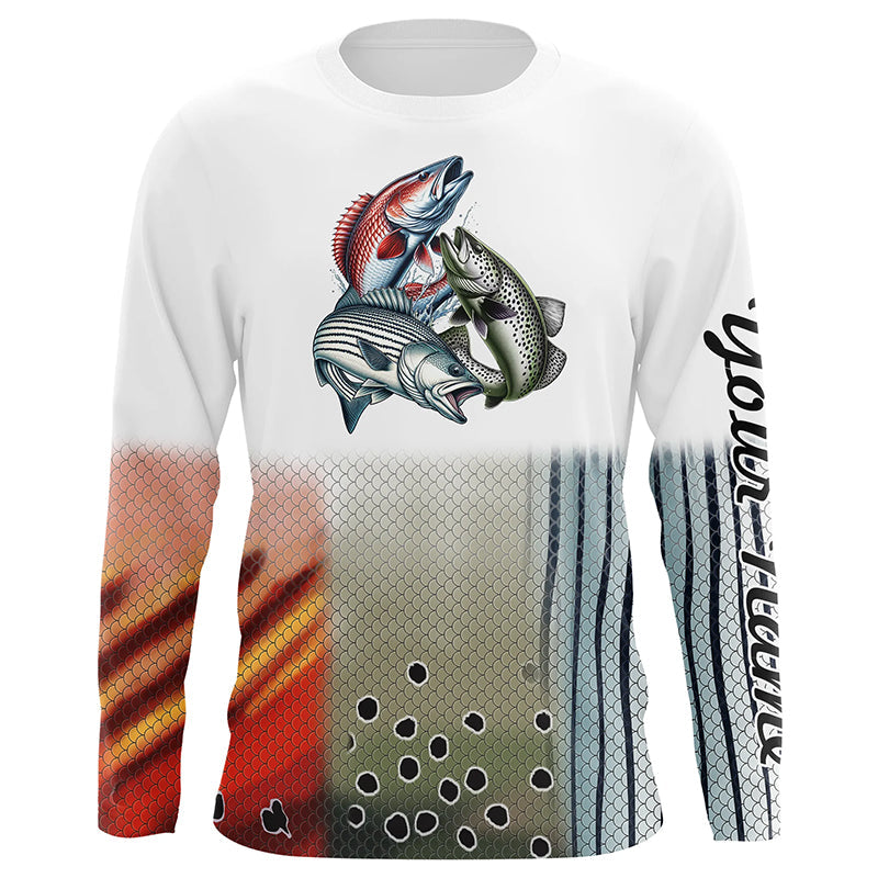 Personalized Mississippi slam UV protection custom name fishing A69