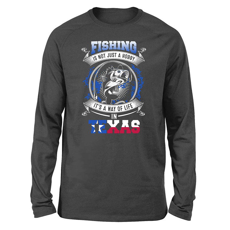 Fishing - It's a way of life in Texas fishing A243