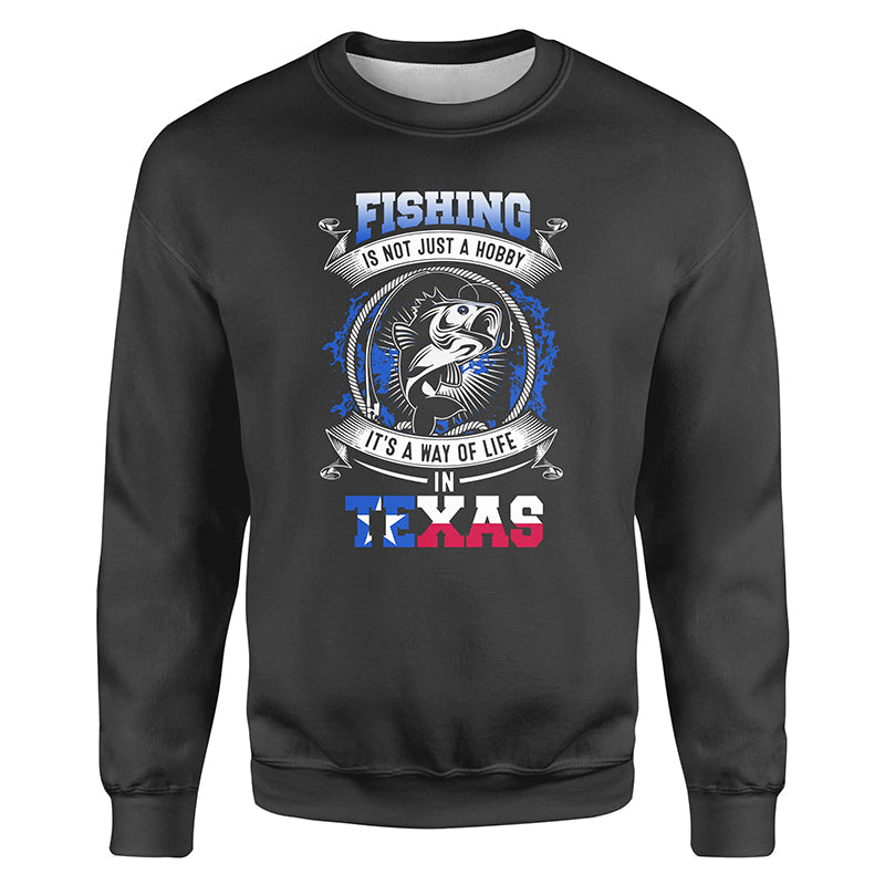 Fishing - It's a way of life in Texas fishing A243