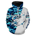 Tuna fishing sea camo custom name 3D All Over Printed Personalized Gift TATS104