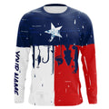 Texas flag UV protection fishing fishing for fisherman A66
