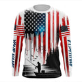 American Flag UV Protection Fishing Fishing For Fisherman A59
