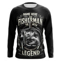 The Fisherman, The Myth, The Legend - Bass Fishing UV Protection Performance A65