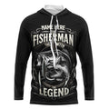 The Fisherman, The Myth, The Legend - Bass Fishing UV Protection Performance A65