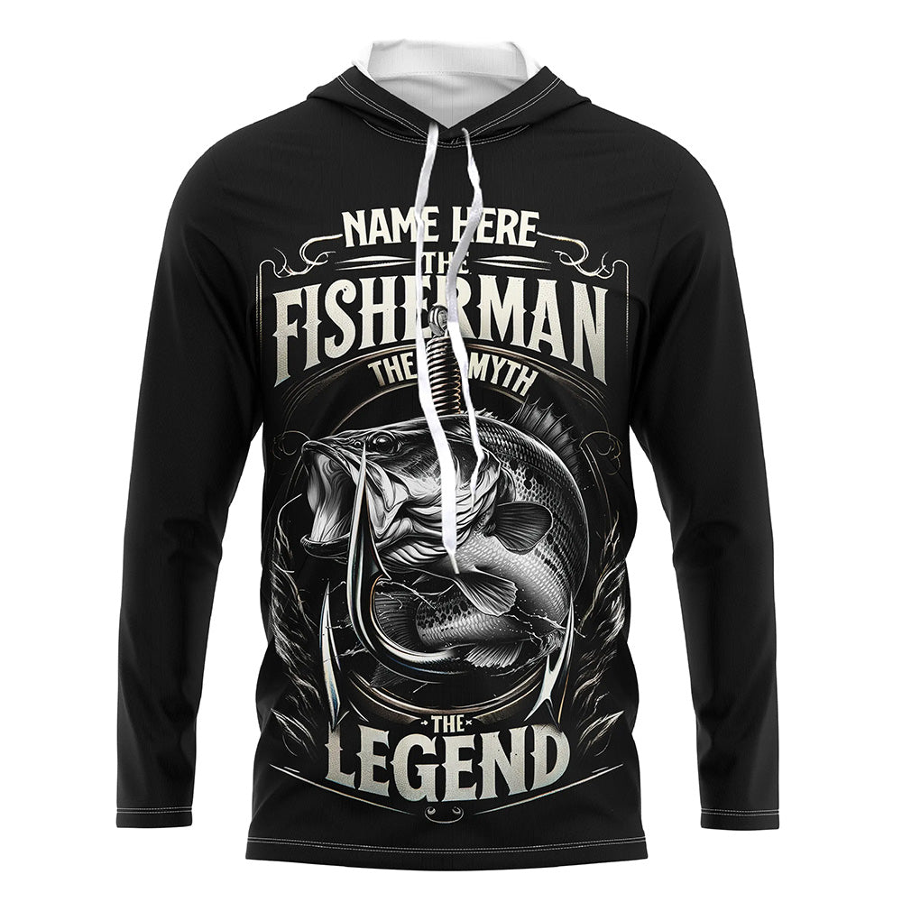 The Fisherman, The Myth, The Legend - Bass Fishing UV Protection Performance A65