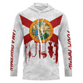 Florida flag UV protection I am a fisherman fishing A24