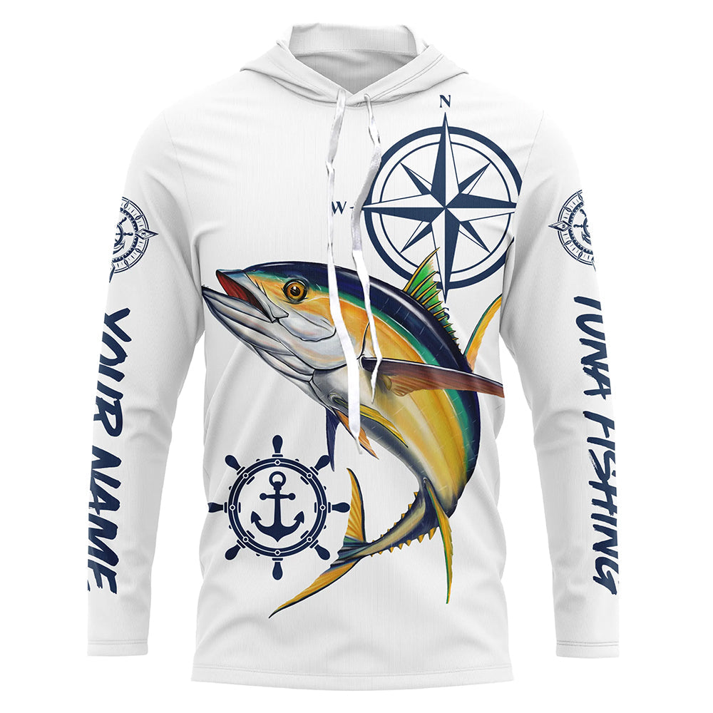 Tuna UV protection fishing fishing for fisherman A26