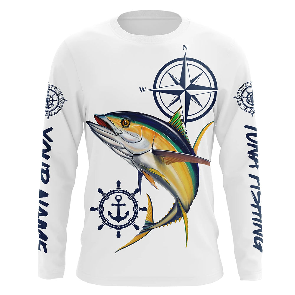Tuna UV protection fishing fishing for fisherman A26