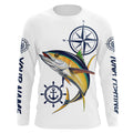 Tuna UV protection fishing fishing for fisherman A26