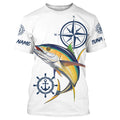 Tuna UV protection fishing fishing for fisherman A26