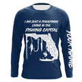 Just a fisherman living in the Fishing Capital UV protection performance fishing A28