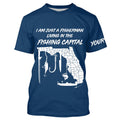 Just a fisherman living in the Fishing Capital UV protection performance fishing A28