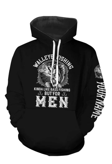 Walleye Fishing Funny Quote Custom Name Fishing Personalized Gift TATS108