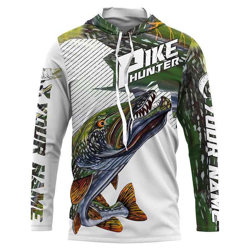 Pike Hunter Angry Pike Custom Nothern Pike Fishing, Pike Fishing Scales Fishing |