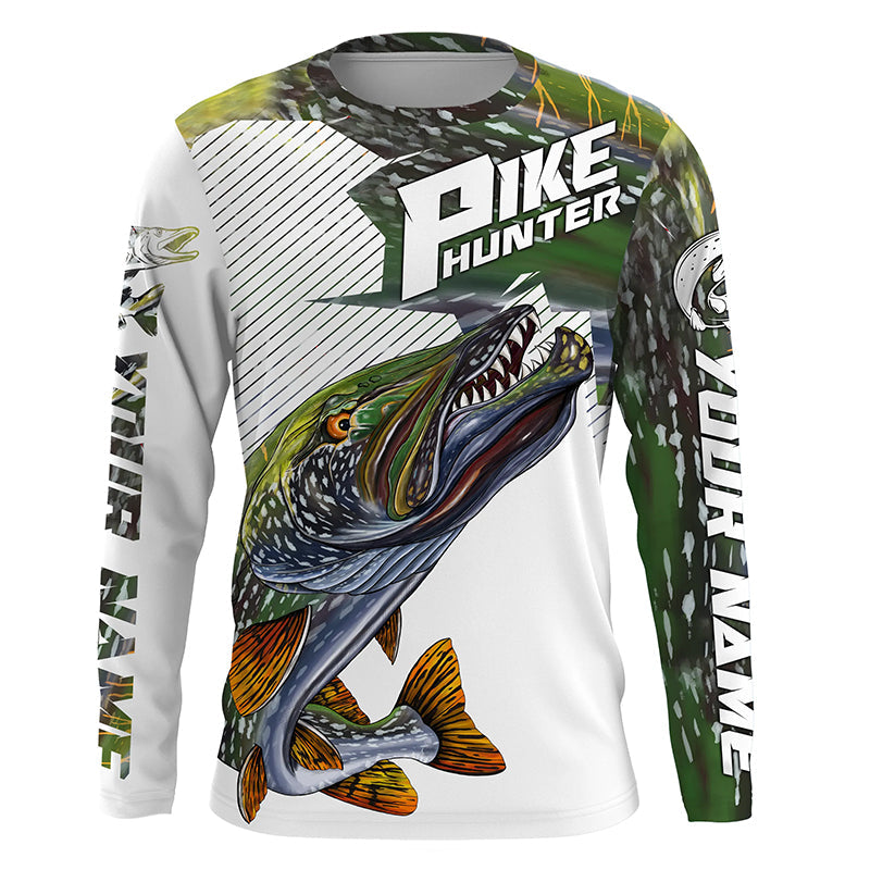 Pike Hunter Angry Pike Custom Nothern Pike Fishing, Pike Fishing Scales Fishing |