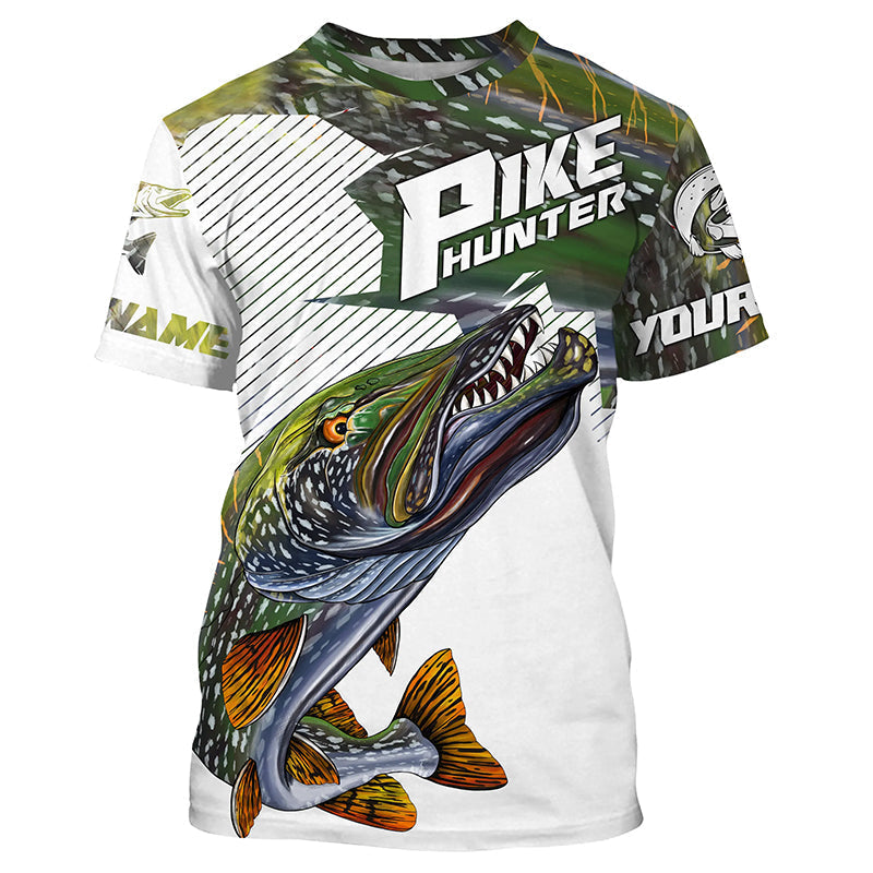 Pike Hunter Angry Pike Custom Nothern Pike Fishing, Pike Fishing Scales Fishing |