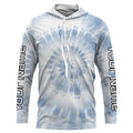 Custom spiral tie dye Long sleeve performance Fishing, Fishing gifts for Fishing lovers