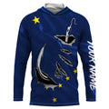 Alaska Flag Fishing 3D Fish Hook Personalized UV long sleeves performance fishing - IPHW485