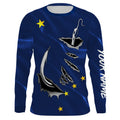 Alaska Flag Fishing 3D Fish Hook Personalized UV long sleeves performance fishing - IPHW485