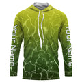 Largemouth Bass Fish skin Custom Long sleeve performance Fishing, Bass Fishing