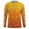 Redfish Puppy Drum Fish skin Custom Long sleeve performance Fishing, Redfish Fishing