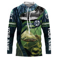Catfish Custom Long Sleeve performance Fishing, Catfish Fishing
