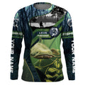 Catfish Custom Long Sleeve performance Fishing, Catfish Fishing