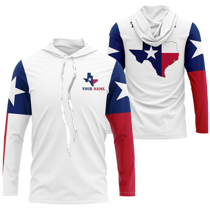 Texas Pride Fishing Team With Custom Name and Team Name, Texas Uv Protection